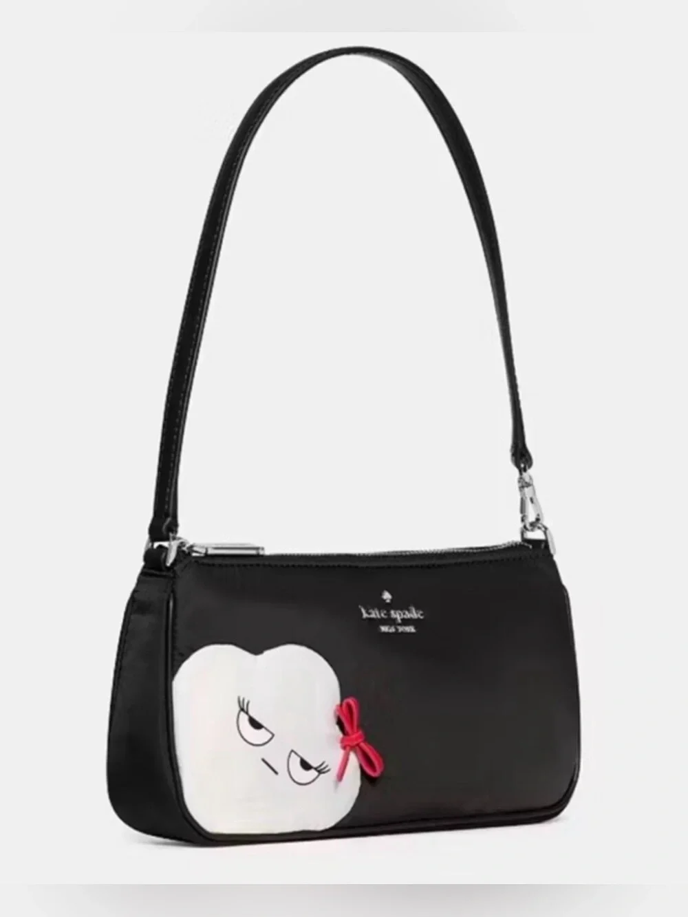 kate spade Black Shoulder Bag Gemini Monsters Mini Bag - NWT